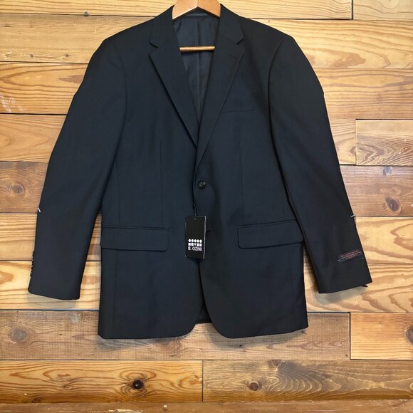 Vintage B. Ozini Black Sportcoat 40R